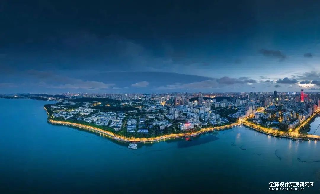 東湖綠道三期獲得城市土地學會（ULI）亞太區(qū)卓越獎